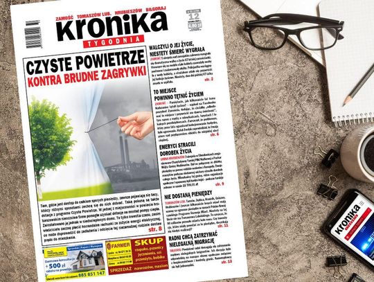 Najnowszy numer "Kroniki Tygodnia" kupicie już we wtorek 12 sierpnia.