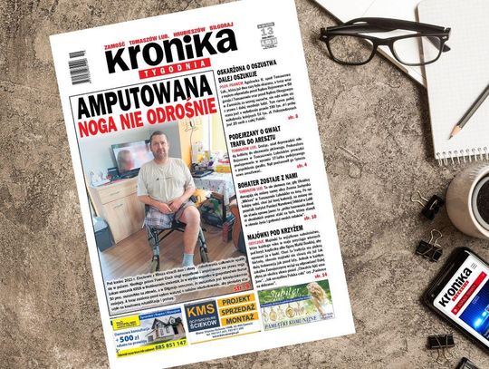 Najnowszy numer "Kroniki Tygodnia" kupicie już we wtorek 13 maja. Szukajcie go w punktach sprzedaży.