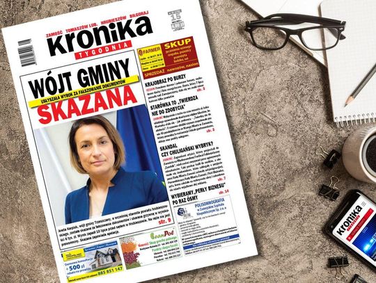 Nowe wydanie "Kroniki Tygodnia" od 15 lipca w sprzedaży! Sprawdź, o czym piszemy