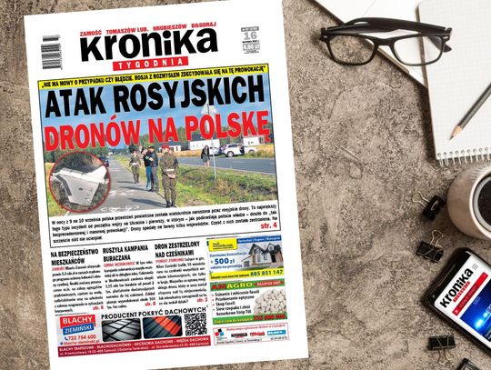 Najnowszy numer "Kroniki Tygodnia" kupicie już we wtorek 16 września.