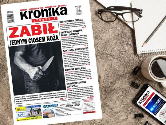 Najnowszy numer "Kroniki Tygodnia" kupicie już we wtorek 17 czerwca 2025.
