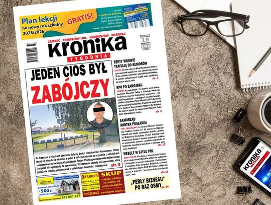 Najnowszy numer "Kroniki Tygodnia" w sprzedaży od 19 sierpnia.