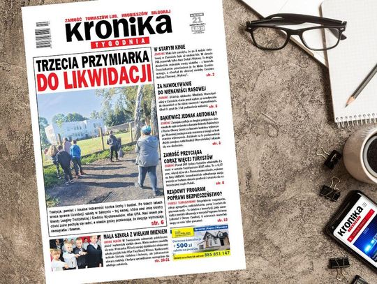 Najnowszy numer "Kroniki Tygodnia" kupicie już we wtorek 21 października.