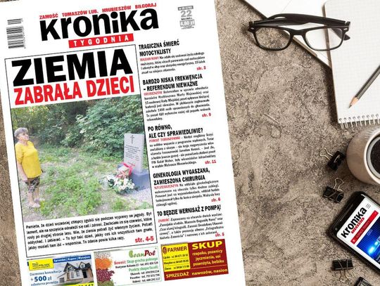 Najnowszy numer "Kroniki Tygodnia" kupicie już we wtorek 22 lipca.