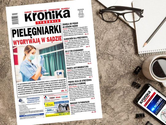 Najnowszy numer "Kroniki Tygodnia" kupicie już we wtorek 24 czerwca.