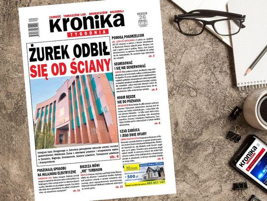 Najnowszy numer "Kroniki Tygodnia" kupicie już we wtorek 26 sierpnia