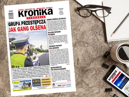 Najnowszy numer "Kroniki Tygodnia" kupicie już we wtorek 27 maja.