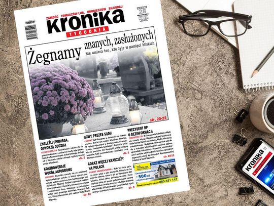 Najnowszy numer "Kroniki Tygodnia" kupicie już we wtorek 28 października.