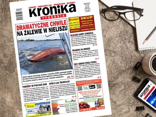 Najnowszy numer "Kroniki Tygodnia" kupicie już we wtorek 29 lipca.