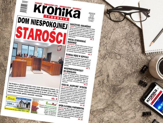 Najnowszy numer "Kroniki Tygodnia" kupicie już we wtorek 30 września.