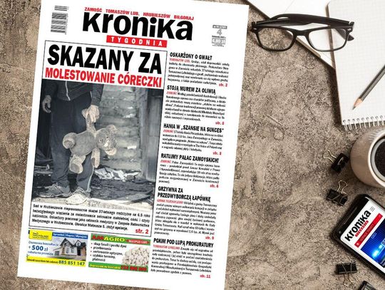 Najnowszy numer "Kroniki Tygodnia" kupicie już we wtorek 4 listopada.