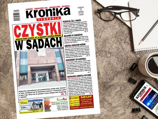 Najnowszy numer "Kroniki Tygodnia" kupicie już we wtorek 5 sierpnia.