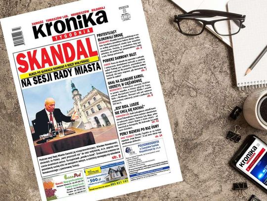 Najnowszy numer "Kroniki Tygodnia" kupicie już we wtorek 8 lipca. Szukajcie go w punktach sprzedaży.
