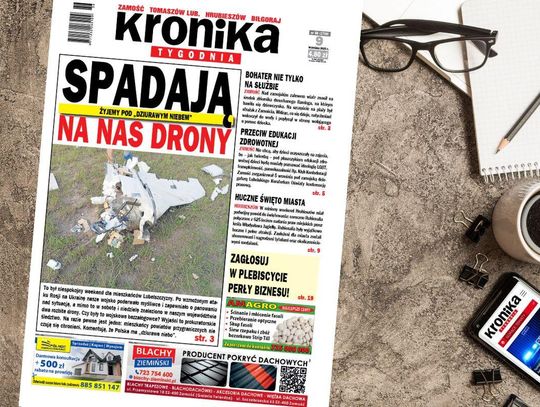 Najnowszy numer "Kroniki Tygodnia" kupicie już we wtorek 9 września.
