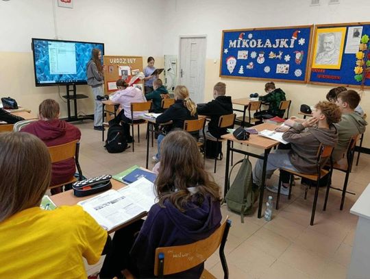 Nowoczesny sprzęt komputerowy trafił do szkół w gminie Tomaszów Lubelski