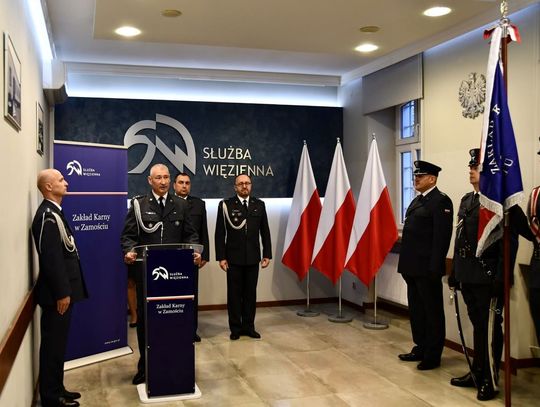 Nowym dyrektorem Zakładu Karnego w Zamościu został ppłk Andrzej Pietruszka.