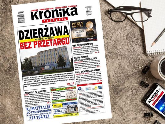 Nowy numer „Kroniki Tygodnia” już w sprzedaży!