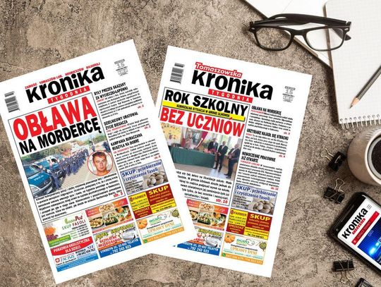 Nowy numer "Kroniki Tygodnia" od wtorku w sprzedaży. Sprawdź, o czym piszemy