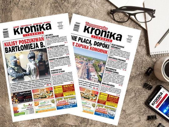 Nowy numer "Kroniki Tygodnia" od wtorku w sprzedaży. Sprawdź, o czym piszemy