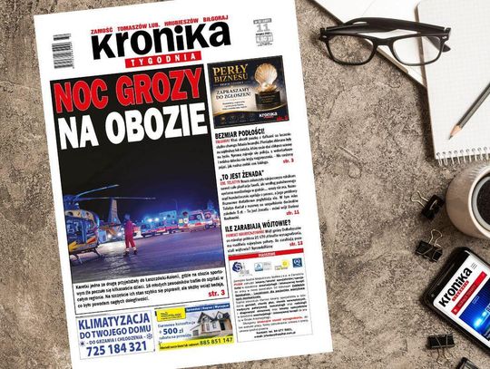 Nowy numer „Kroniki Tygodnia” – zobacz, o czym piszemy