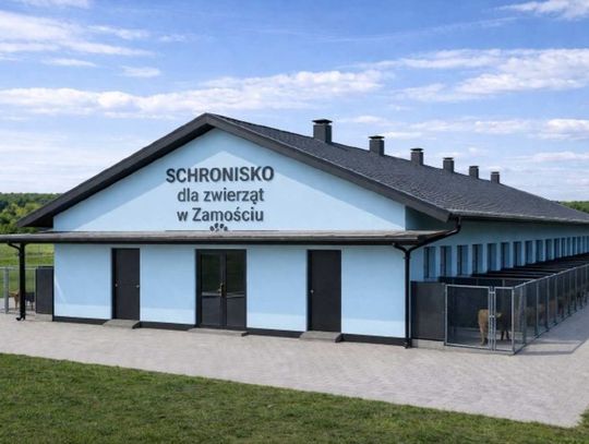 Tak ma wyglądać nowy obiekt. Wizualizacja UM Zamość