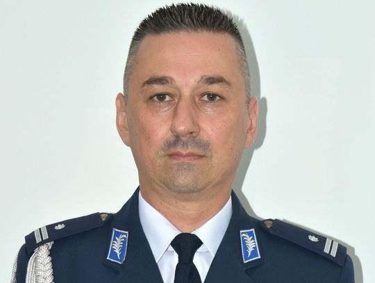 Nowy wicekomendant policji w Hrubieszowie. Wcześniej kierował Wydziałem Kryminalnym