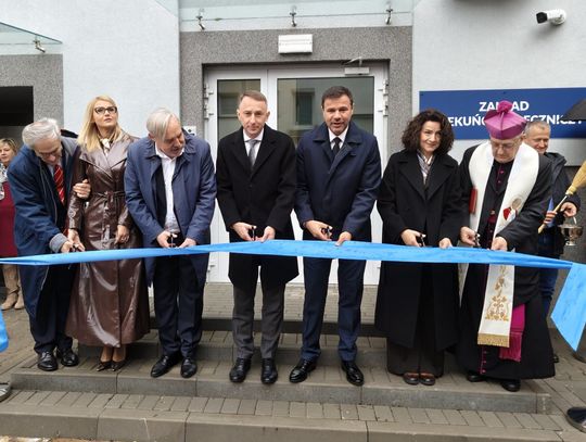 W Zamościu oficjalnie otwarto 15 października Zakład Opiekuńczo-Leczniczy dla pacjentów wentylowanych mechanicznie.