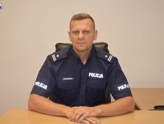 Nowy zastępca komendanta policji w Hrubieszowie