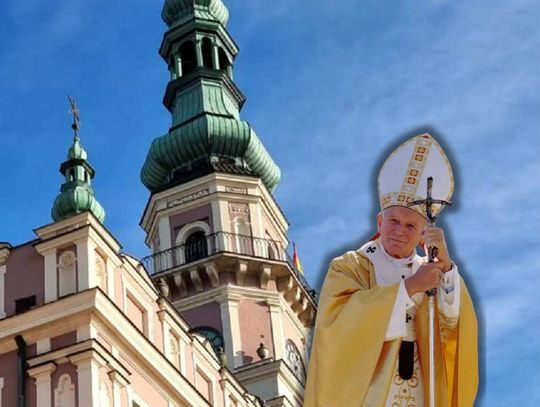 O NIEBO LEPIEJ - to koncert z okazji 103 rocznicy urodzin św. Jana Pawła II, który 14 maja odbędzie się w Zamościu.