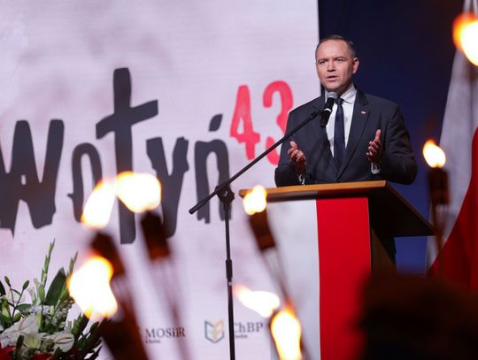 Obchody 82. rocznicy Krwawej Niedzieli na Wołyniu. W Chełmie gościł Karol Nawrocki [ZDJĘCIA+FILMY]