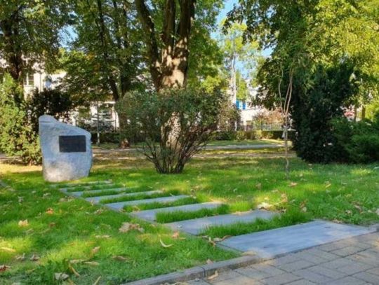 Obelisk pamięci hrubieszowskich Żydów