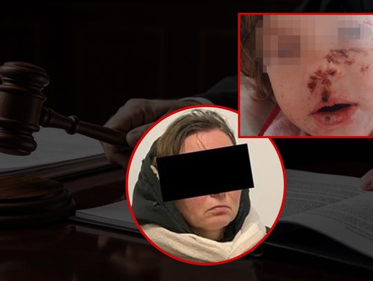 Sąd Okręgowy w Siedlcach uznał Monikę B. za winną znęcania się nad córką ze szczególnym okrucieństwem.