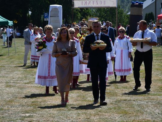 Obsza: Powiat dziękował za plony [ZDJĘCIA]