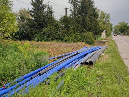 Zadanie „Rozwój systemu wodociągowo-kanalizacyjnego w Gminie Jarczów” jest już w realizacji.