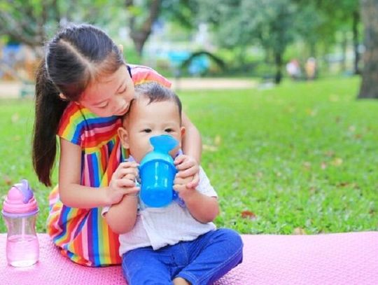 Od kiedy stosować kubek niekapek?