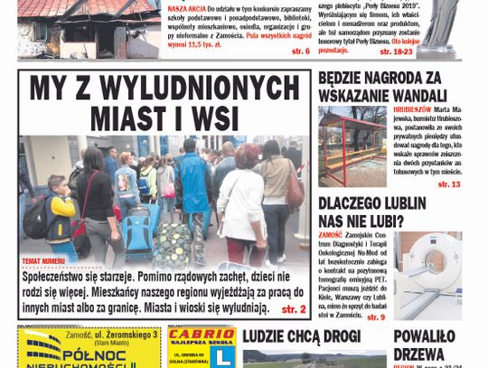 Oddajemy w Wasze ręce kolejne wydanie Kroniki Tygodnia