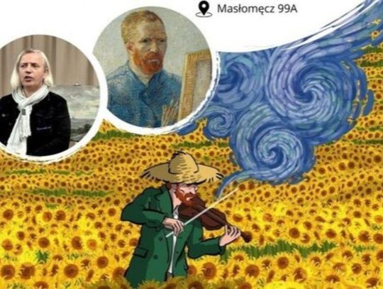 Odkryj Van Gogha. Trójwymiarowa wystawa w Masłomęczu - można "wejść" w obraz!