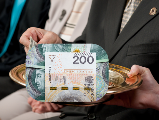 Ofiaromaty zastępują kościelną tacę. Opinie są podzielone