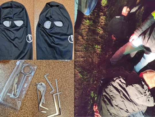 Po pościgu kryminalni zatrzymali sprawców kradzieży z włamaniem do plebanii w powiecie tomaszowskim.