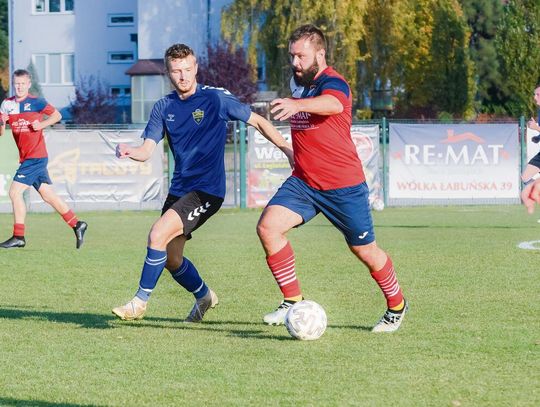 Sparta Łabunie jest bliższa powrotu do klasy okręgowej niż Włókniarz Frampol. Fot. Kamil Gac