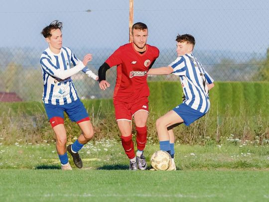 Mecz Olimpii Miączyn z Olimpiakosem Tarnogród zakończył się remisem 2:2.