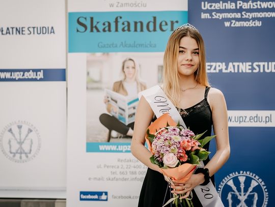 Oliwia wybrana Miss Skafandra 2020