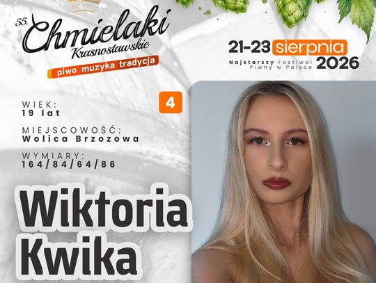 One powalczą o tytuł Miss Chmielaków 2026. Trzymamy kciuki za Wiktorię! [GALERIA ZDJĘĆ]