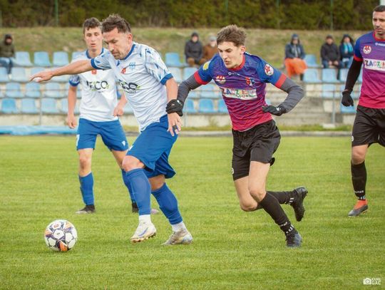 Błękitni Obsza długo jechali jakby na zaciągniętym hamulcu ręcznym.