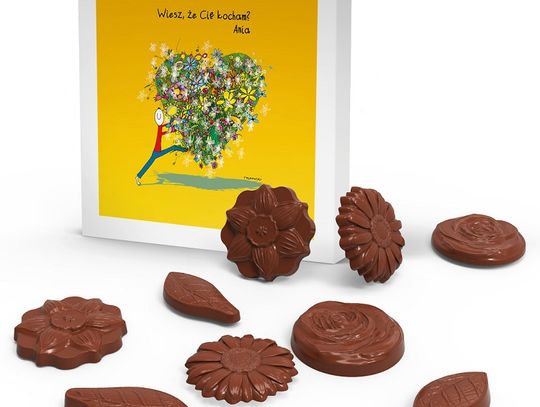 Oryginale prezenty z pysznej czekolady