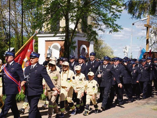 2 maja w Nabrożu odbyły się uroczyste obchody 100-lecia powstania Ochotniczej Straży Pożarnej.