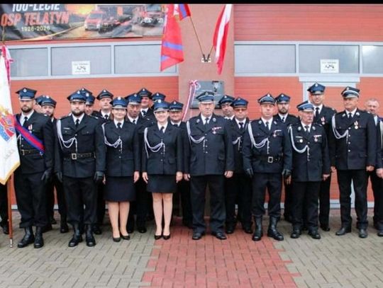 Jednostka Ochotniczej Straży Pożarnej w Telatynie świętowała w swoje 100-lecie.