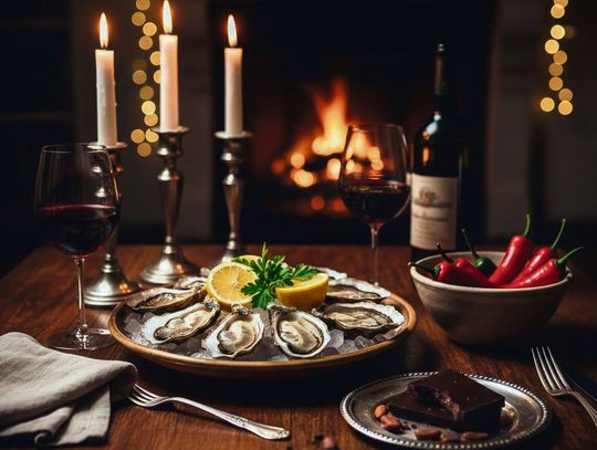 Sprawdzamy, co na temat „menu miłosnego” mówi współczesna dietetyka – i gdzie kończy się nauka, a zaczyna placebo.