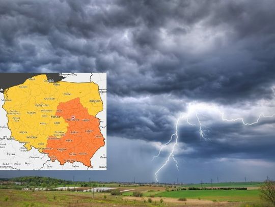  Ostrzeżenia pogodowe dla całej Polski. Sprawdź, gdzie obowiązują alerty