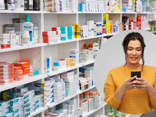 Ceberprzestępcy podszywają się pod znaną sieć aptek Dbam o Zdrowie (DOZ).